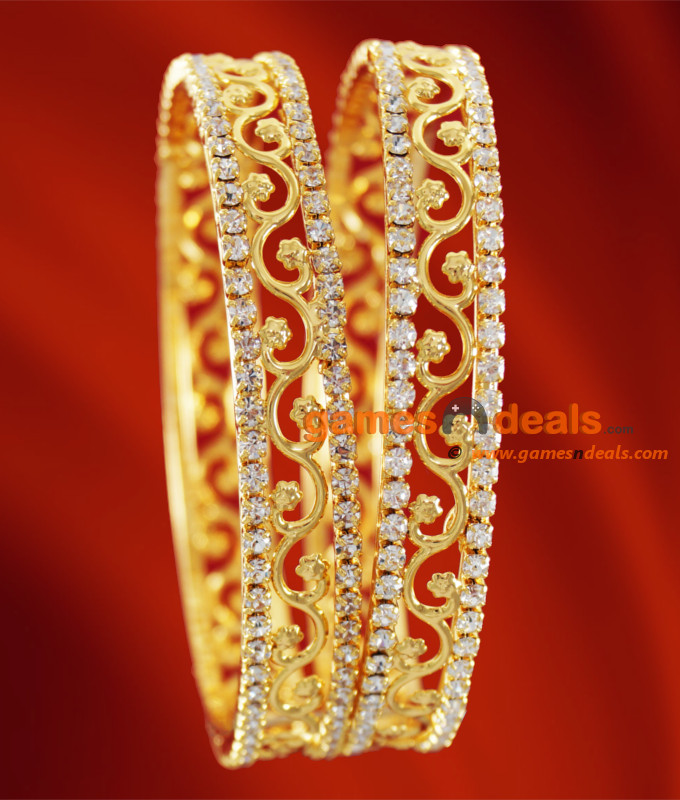 Diamond bangles fashion design catalogue